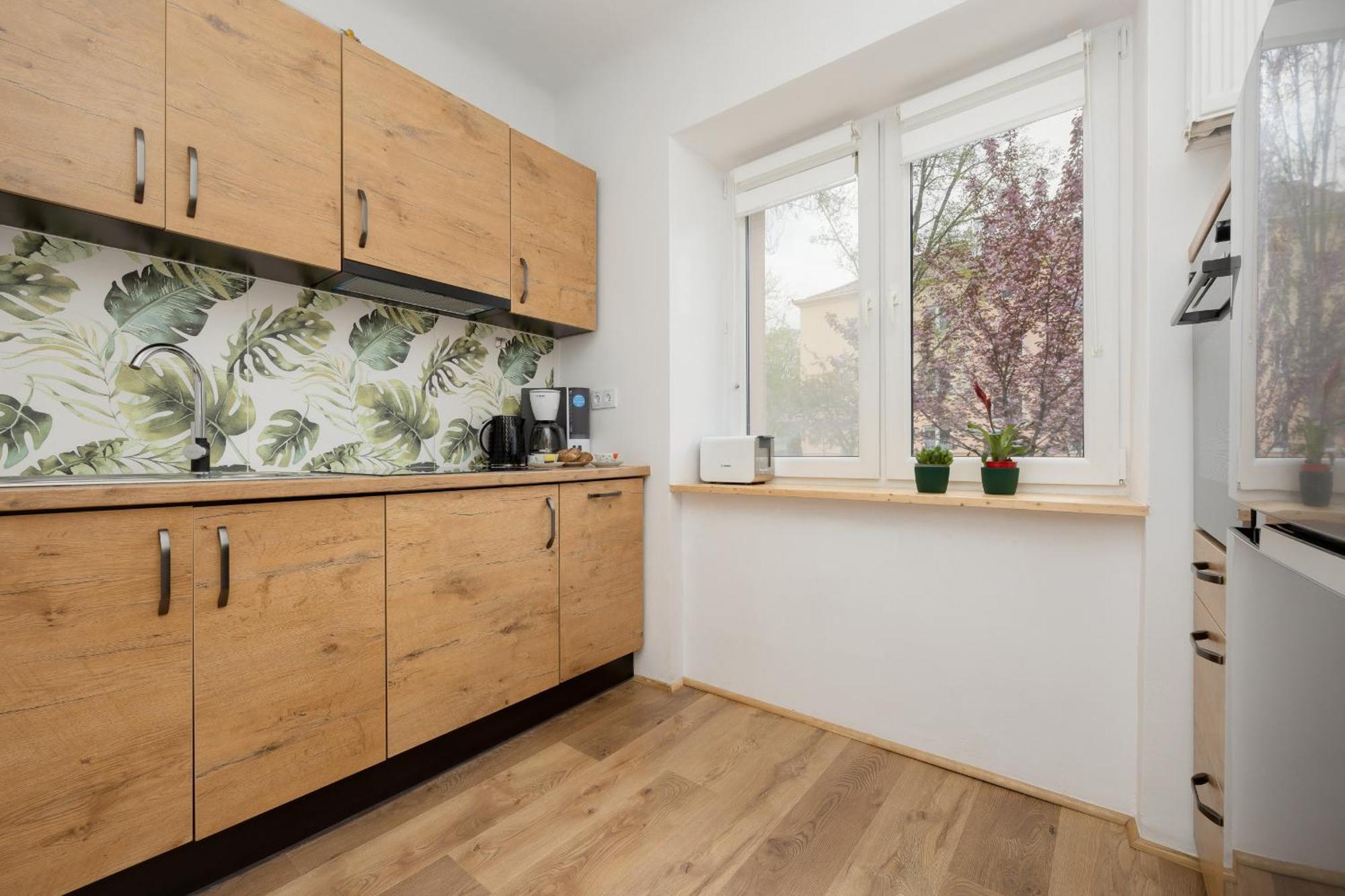 Spacious Apartment For 6 People Near The Old Town By Noclegi Renters Varsóvia Exterior foto